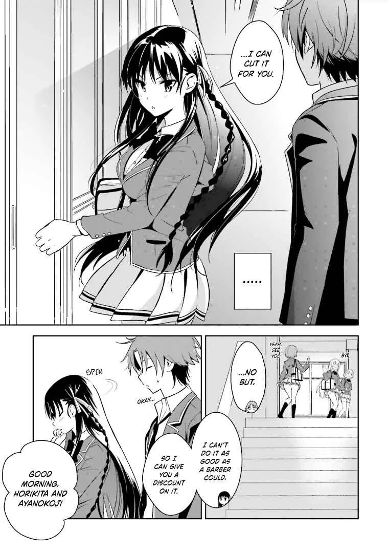 Classroom of the Elite - OTHER SCHOOL DAYS Chapter 1: Using Scissors To Pinch - Page 23