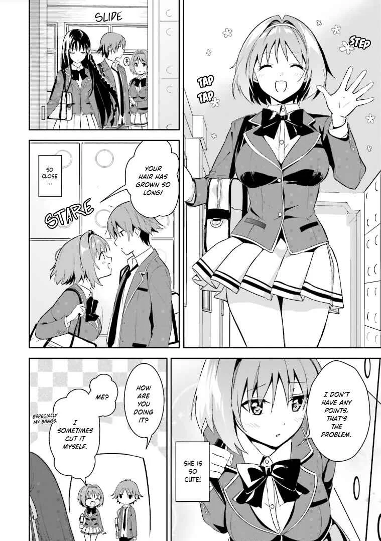 Classroom of the Elite - OTHER SCHOOL DAYS Chapter 1: Using Scissors To Pinch - Page 24