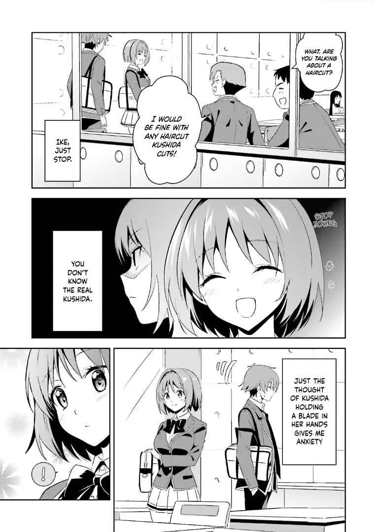 Classroom of the Elite - OTHER SCHOOL DAYS Chapter 1: Using Scissors To Pinch - Page 25
