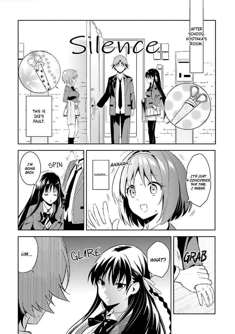 Classroom of the Elite - OTHER SCHOOL DAYS Chapter 1: Using Scissors To Pinch - Page 26