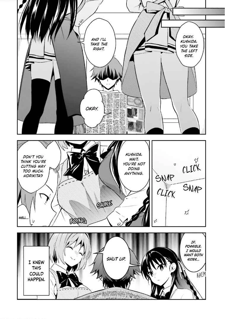 Classroom of the Elite - OTHER SCHOOL DAYS Chapter 1: Using Scissors To Pinch - Page 28