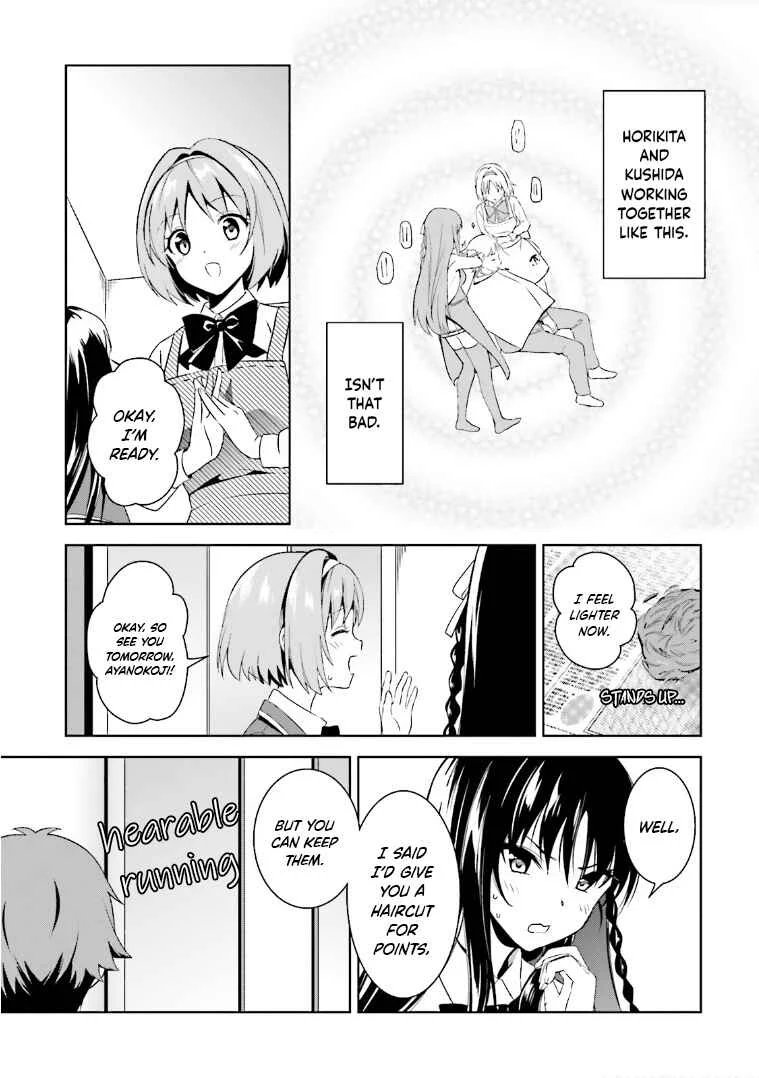 Classroom of the Elite - OTHER SCHOOL DAYS Chapter 1: Using Scissors To Pinch - Page 29