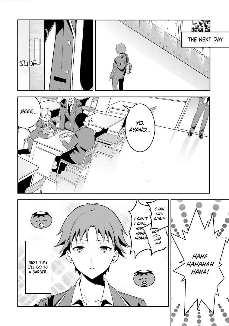 Classroom of the Elite - OTHER SCHOOL DAYS Chapter 1: Using Scissors To Pinch - Page 30