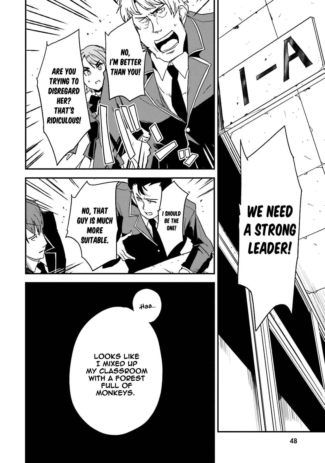 Classroom of the Elite - OTHER SCHOOL DAYS Chapter 2: The rulers's cane - Page 3