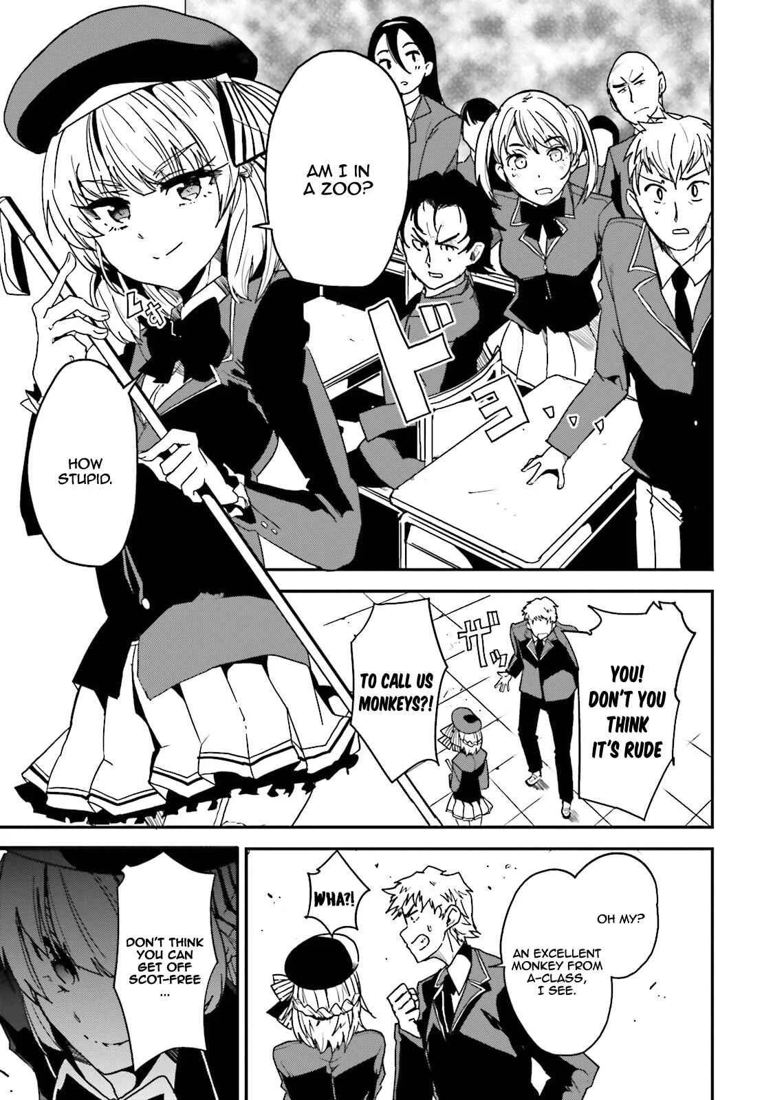 Classroom of the Elite - OTHER SCHOOL DAYS Chapter 2: The rulers's cane - Page 4