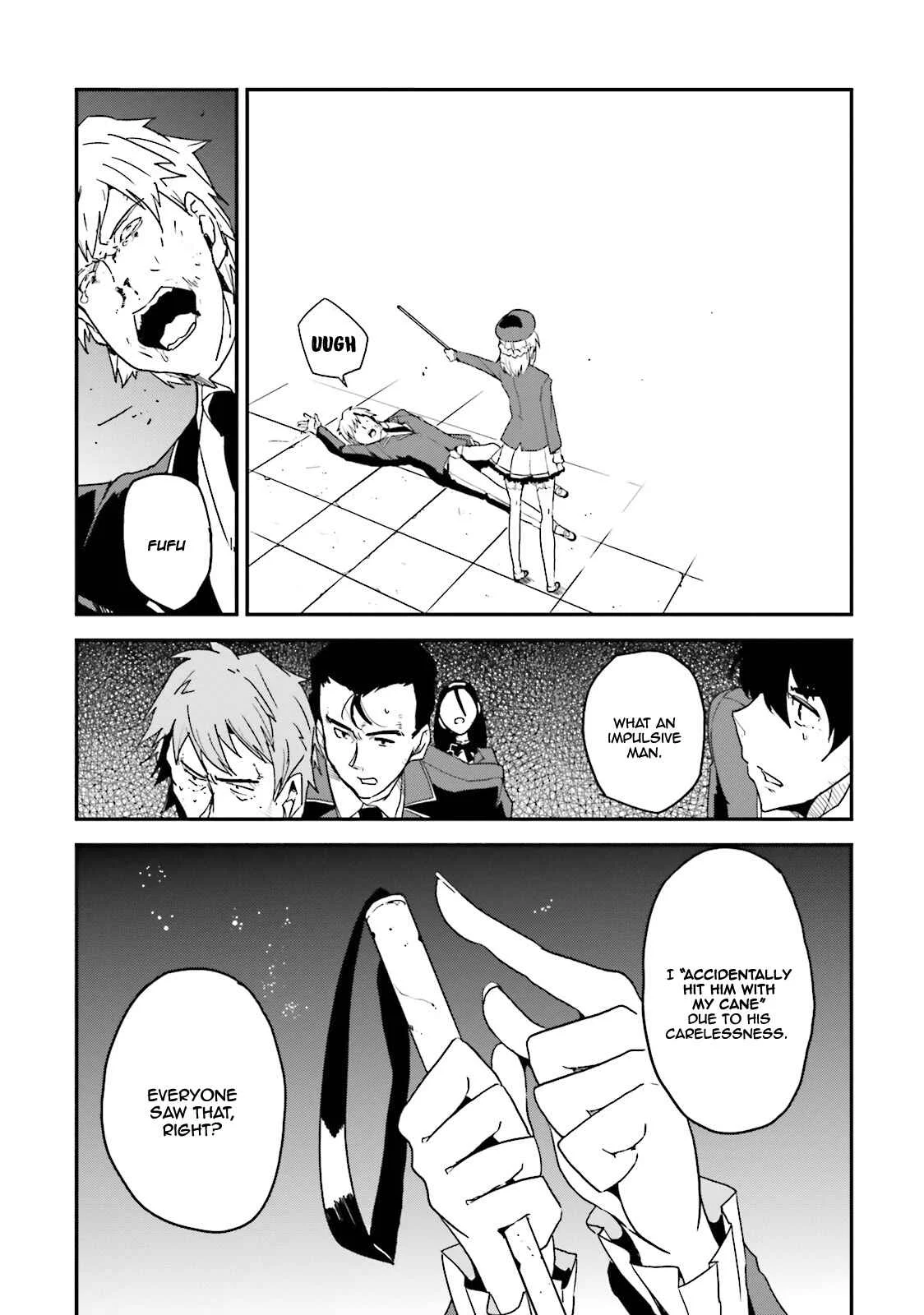 Classroom of the Elite - OTHER SCHOOL DAYS Chapter 2: The rulers's cane - Page 6