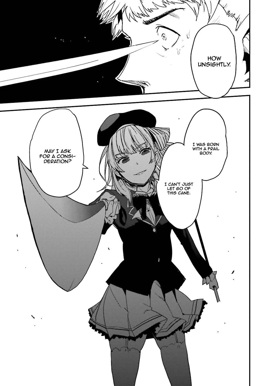 Classroom of the Elite - OTHER SCHOOL DAYS Chapter 2: The rulers's cane - Page 8
