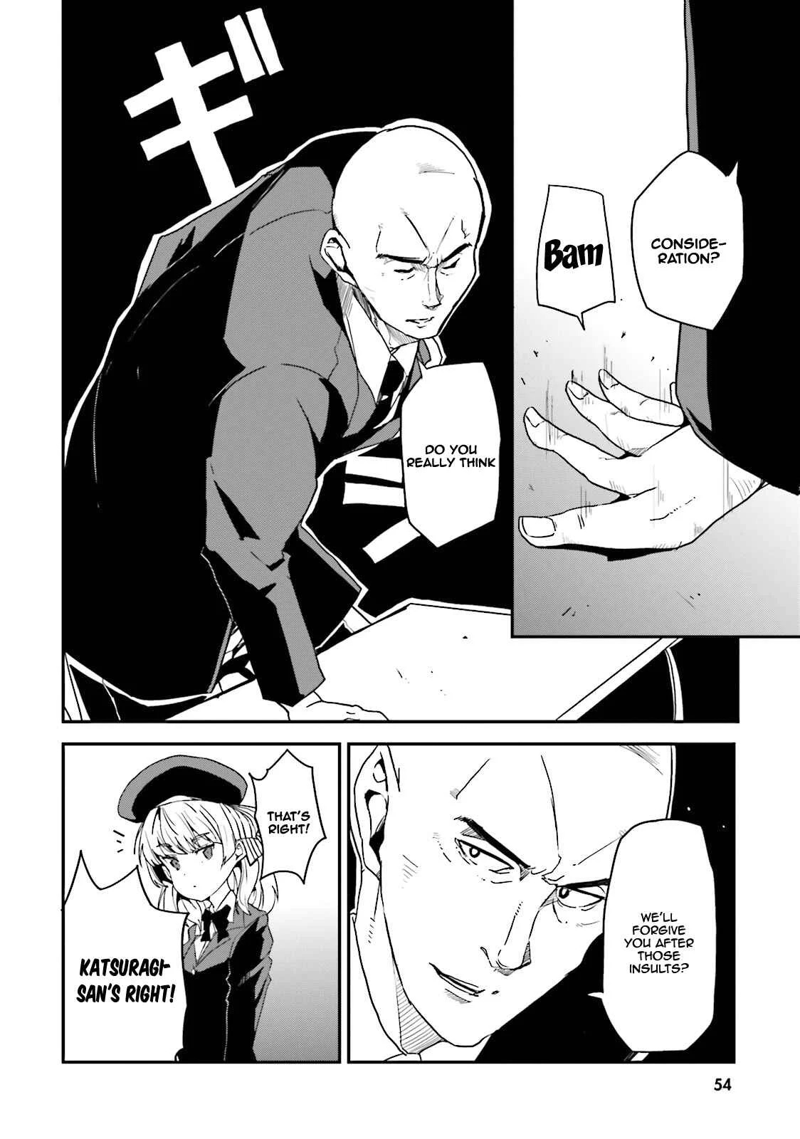 Classroom of the Elite - OTHER SCHOOL DAYS Chapter 2: The rulers's cane - Page 9