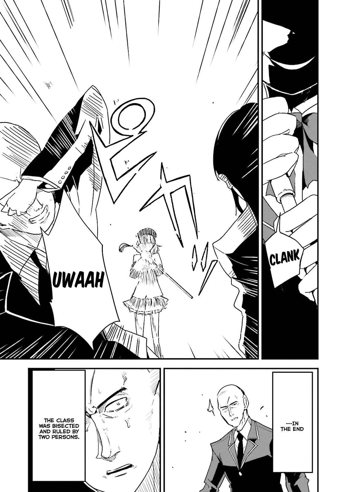 Classroom of the Elite - OTHER SCHOOL DAYS Chapter 2: The rulers's cane - Page 12
