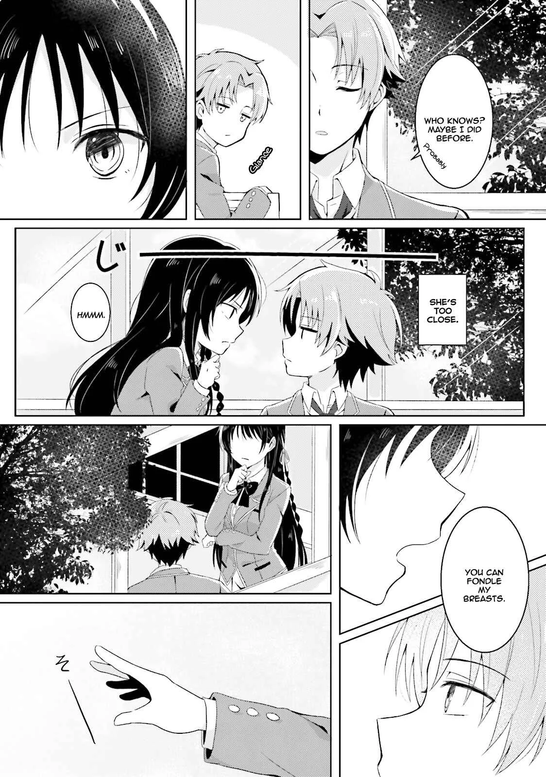 Classroom of the Elite - OTHER SCHOOL DAYS Chapter 3: His Hidden Ordinary Happiness - Page 3