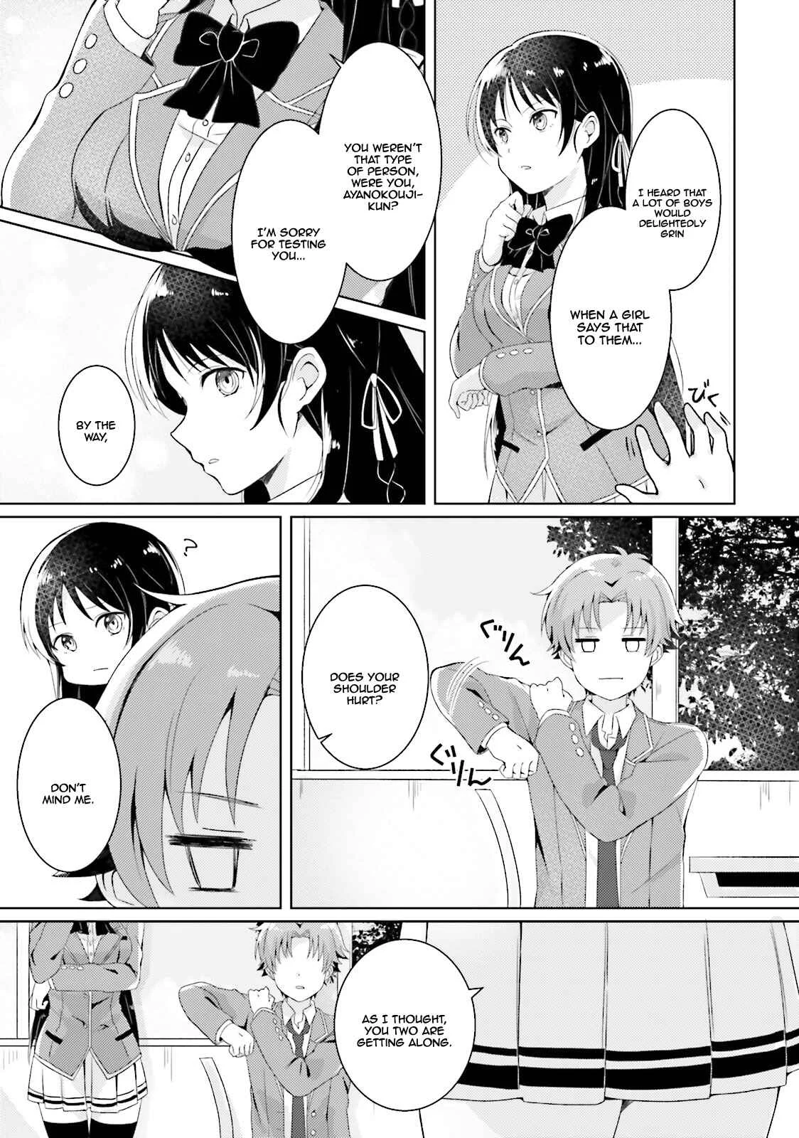 Classroom of the Elite - OTHER SCHOOL DAYS Chapter 3: His Hidden Ordinary Happiness - Page 4