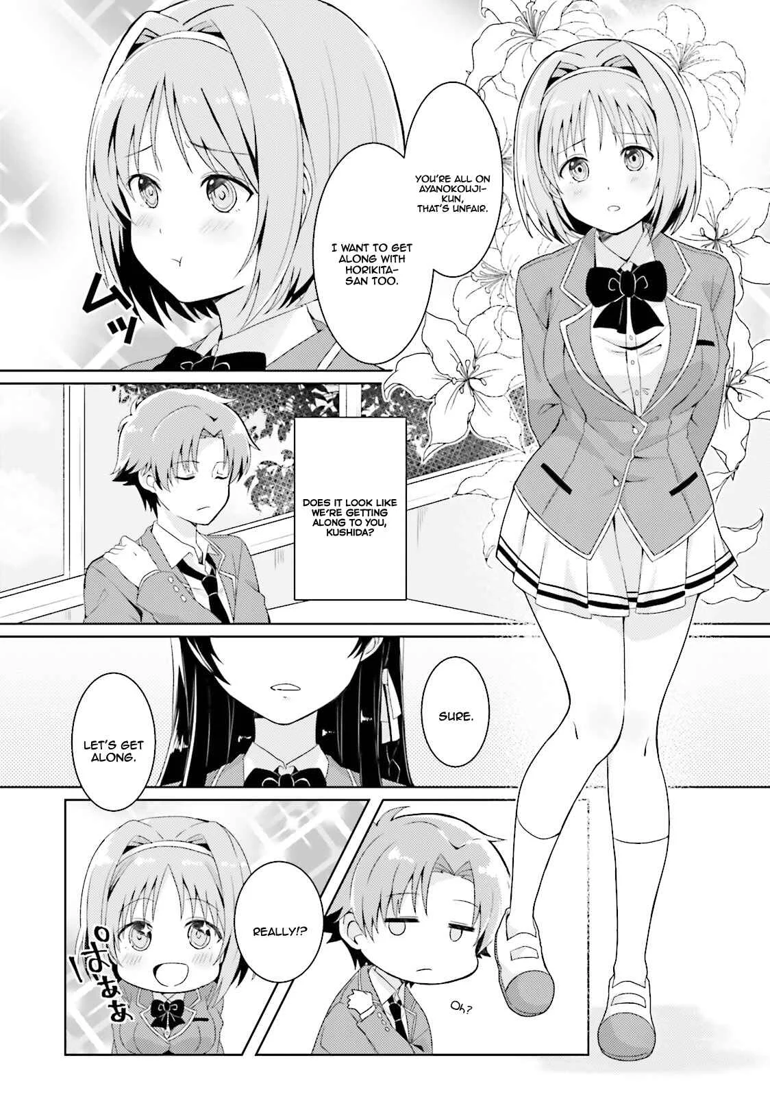 Classroom of the Elite - OTHER SCHOOL DAYS Chapter 3: His Hidden Ordinary Happiness - Page 5