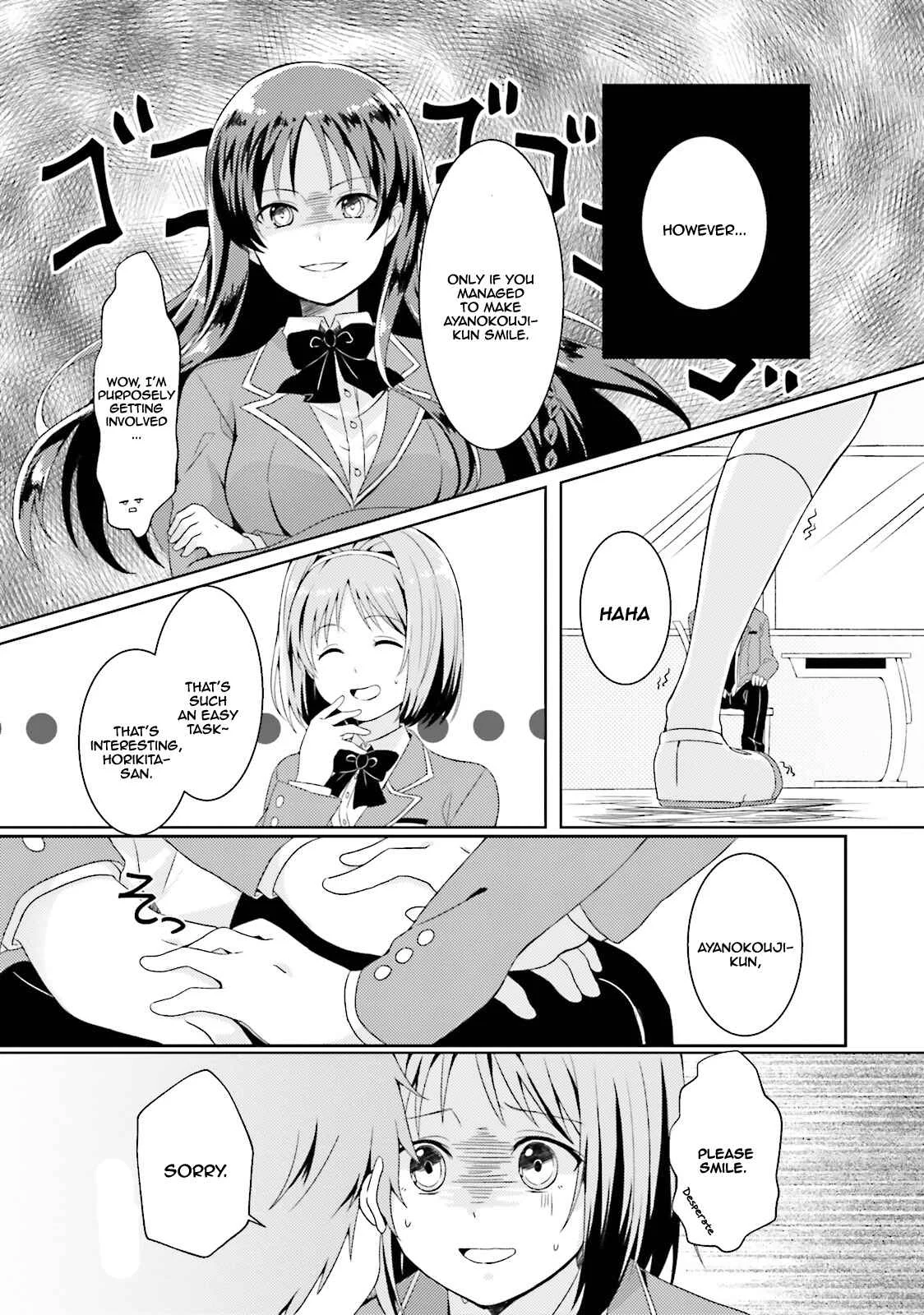 Classroom of the Elite - OTHER SCHOOL DAYS Chapter 3: His Hidden Ordinary Happiness - Page 6
