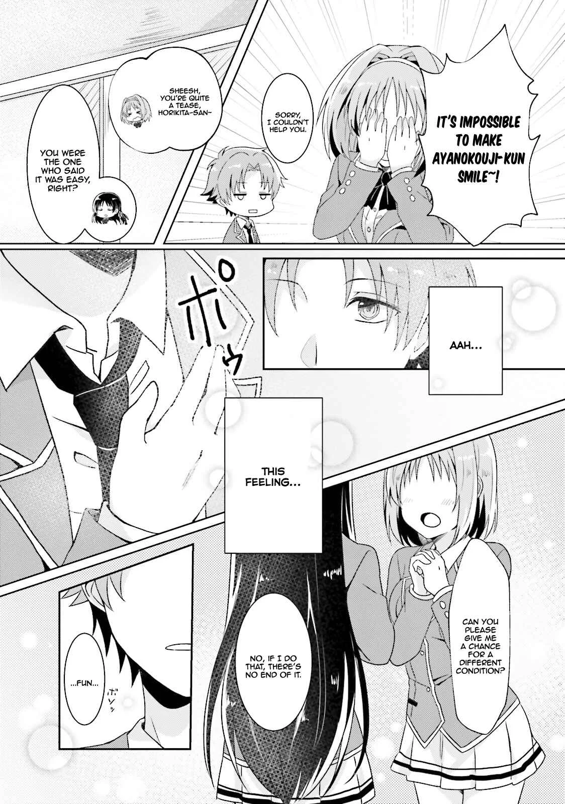 Classroom of the Elite - OTHER SCHOOL DAYS Chapter 3: His Hidden Ordinary Happiness - Page 7