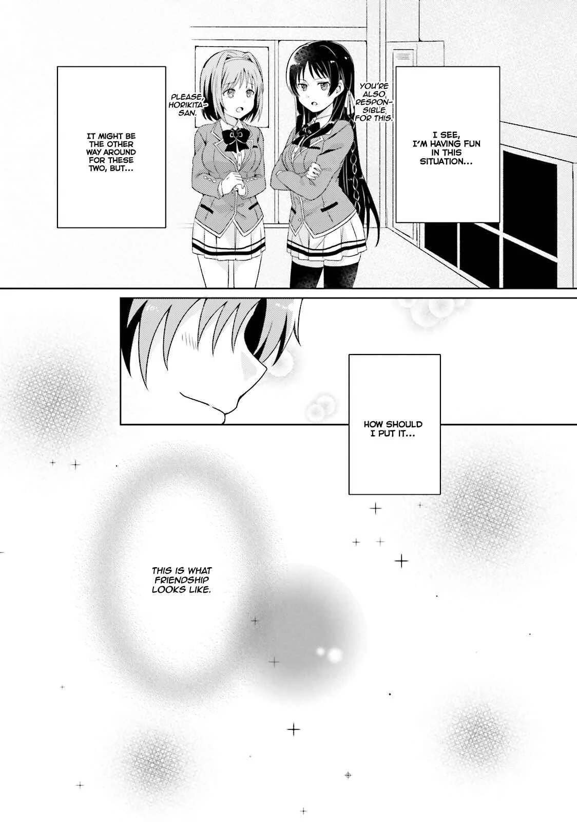 Classroom of the Elite - OTHER SCHOOL DAYS Chapter 3: His Hidden Ordinary Happiness - Page 8