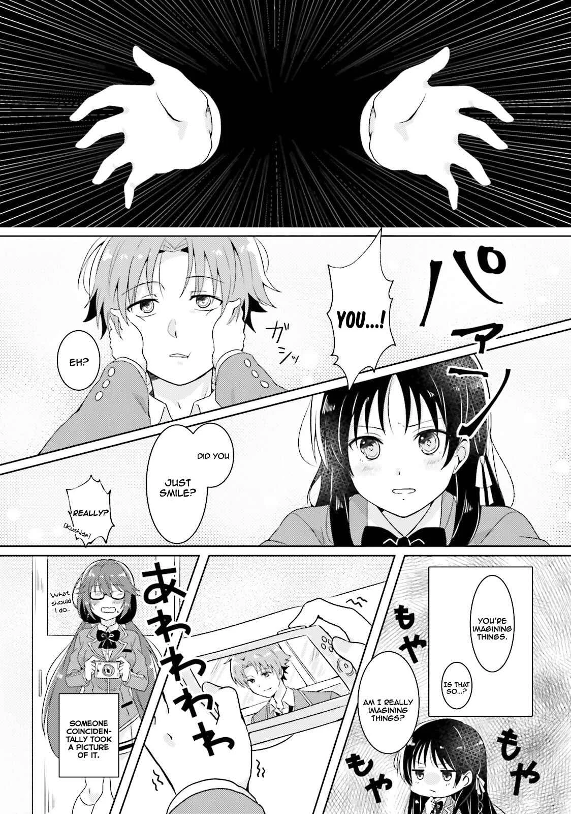Classroom of the Elite - OTHER SCHOOL DAYS Chapter 3: His Hidden Ordinary Happiness - Page 9