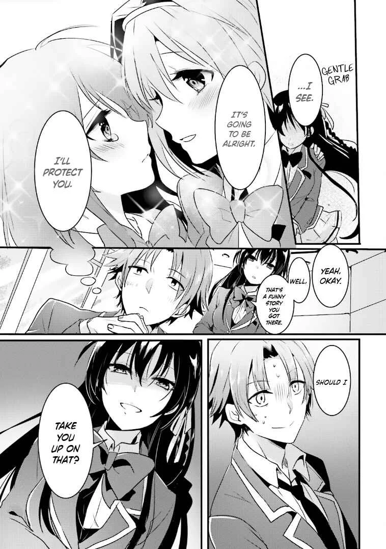 Classroom of the Elite - OTHER SCHOOL DAYS Chapter 4: I'd Like To Get Along - Page 4