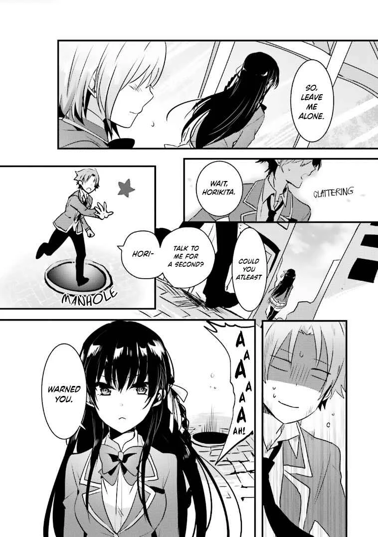 Classroom of the Elite - OTHER SCHOOL DAYS Chapter 4: I'd Like To Get Along - Page 6
