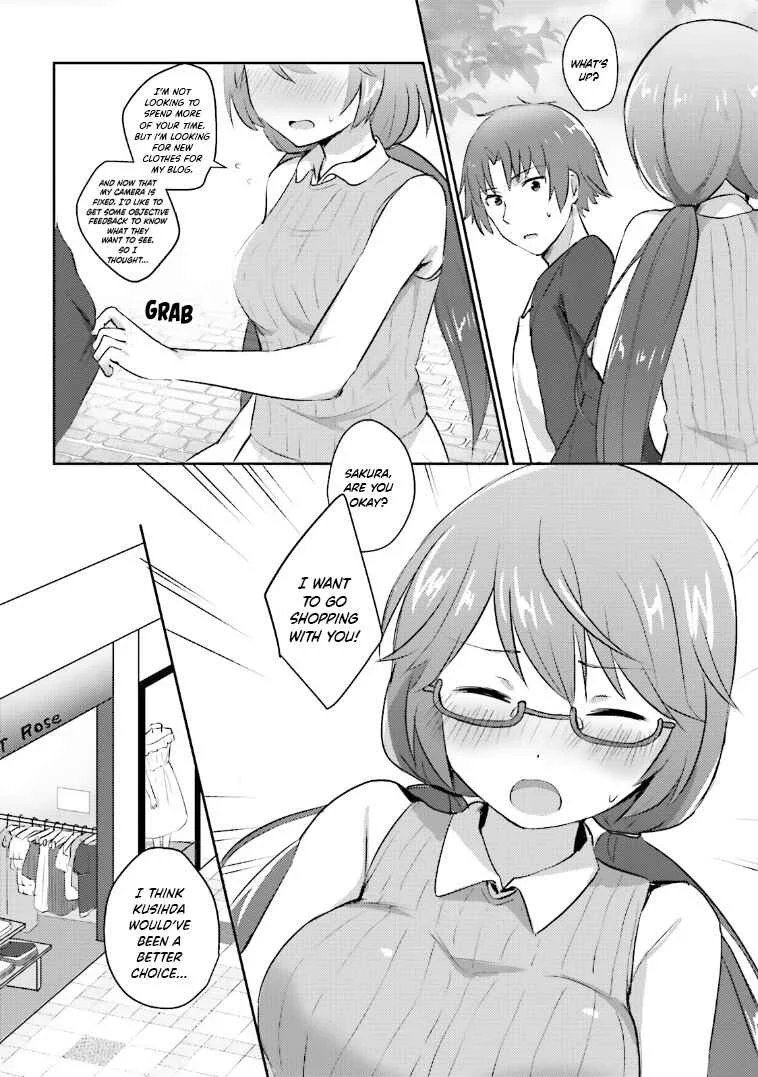 Classroom of the Elite - OTHER SCHOOL DAYS Chapter 5: Sakura, Camera, And... - Page 4