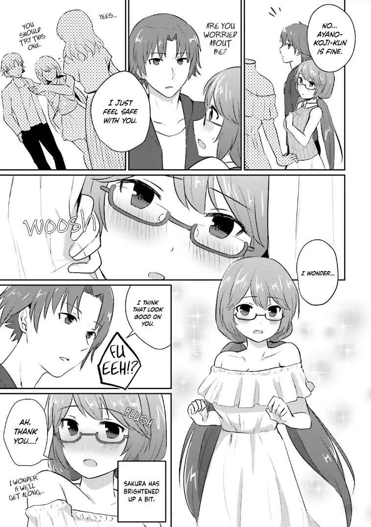 Classroom of the Elite - OTHER SCHOOL DAYS Chapter 5: Sakura, Camera, And... - Page 5