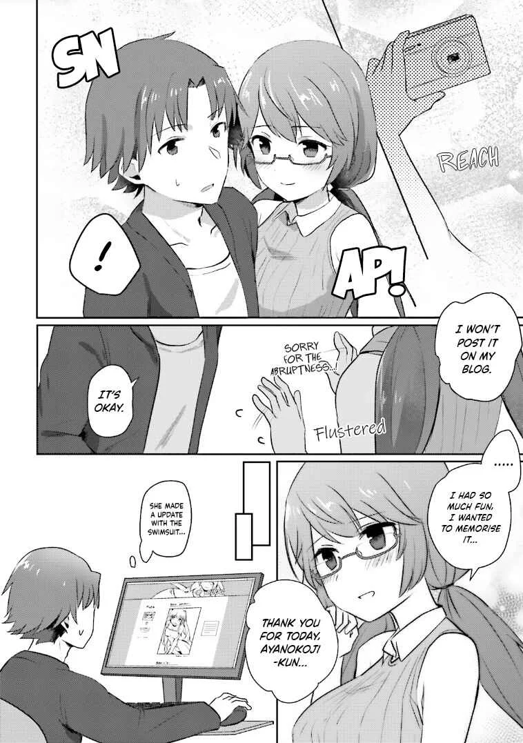 Classroom of the Elite - OTHER SCHOOL DAYS Chapter 5: Sakura, Camera, And... - Page 8
