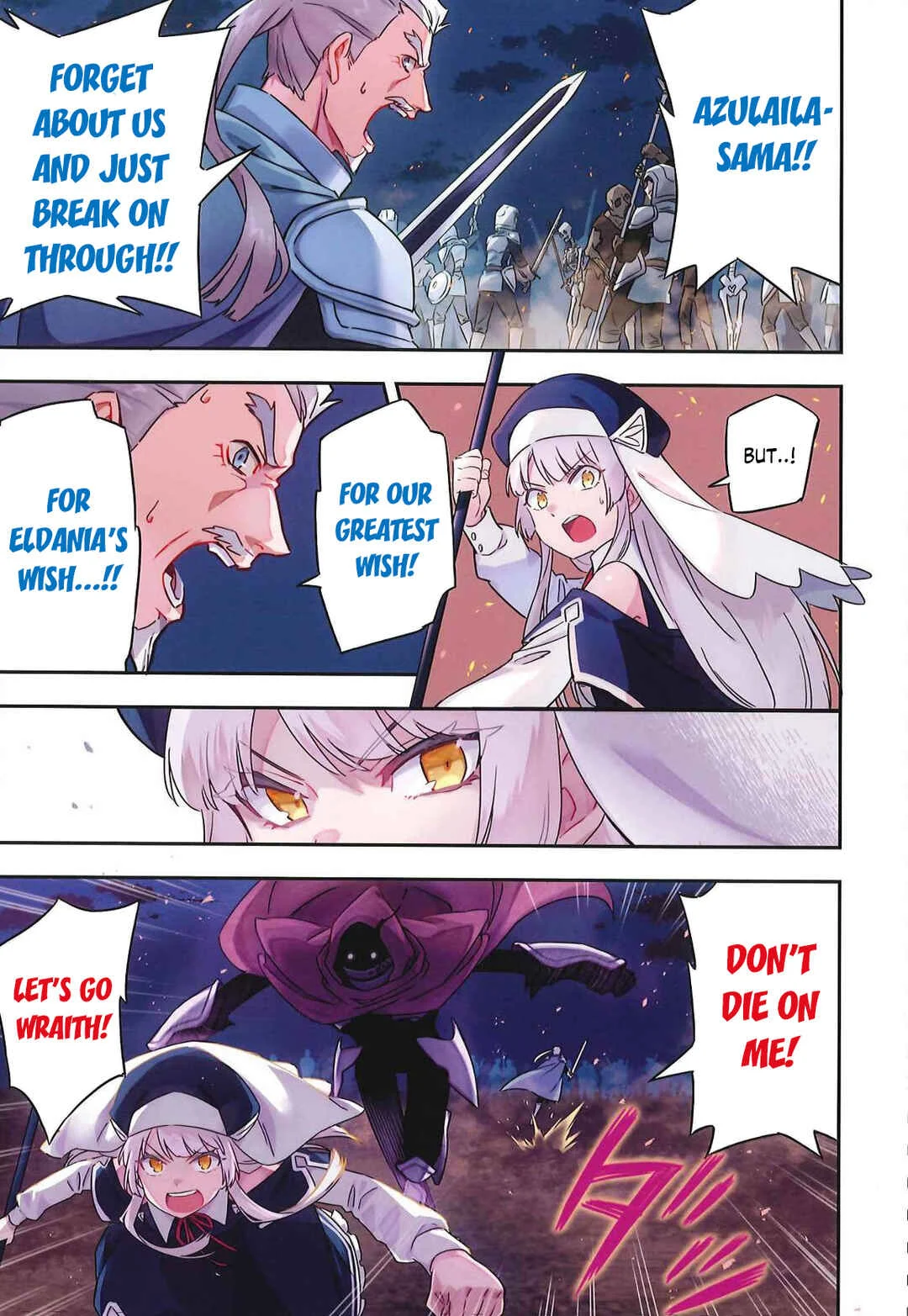 Climax Necromance Chapter 1 - Page 3