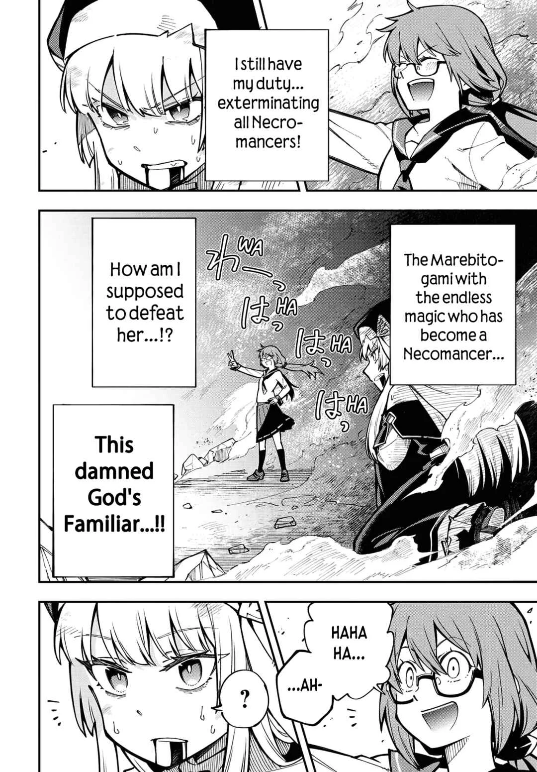 Climax Necromance Chapter 2: At the camp - Page 2