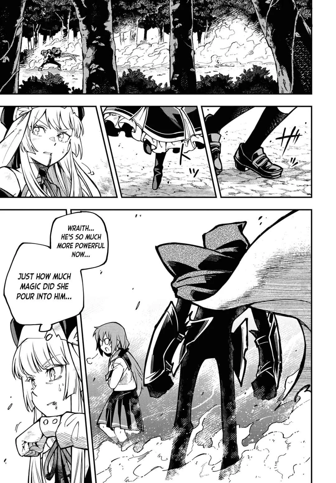 Climax Necromance Chapter 2: At the camp - Page 9