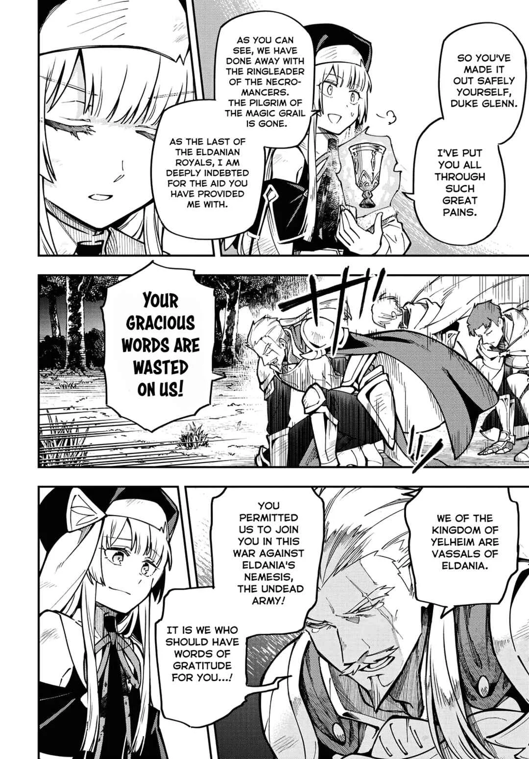Climax Necromance Chapter 2: At the camp - Page 12