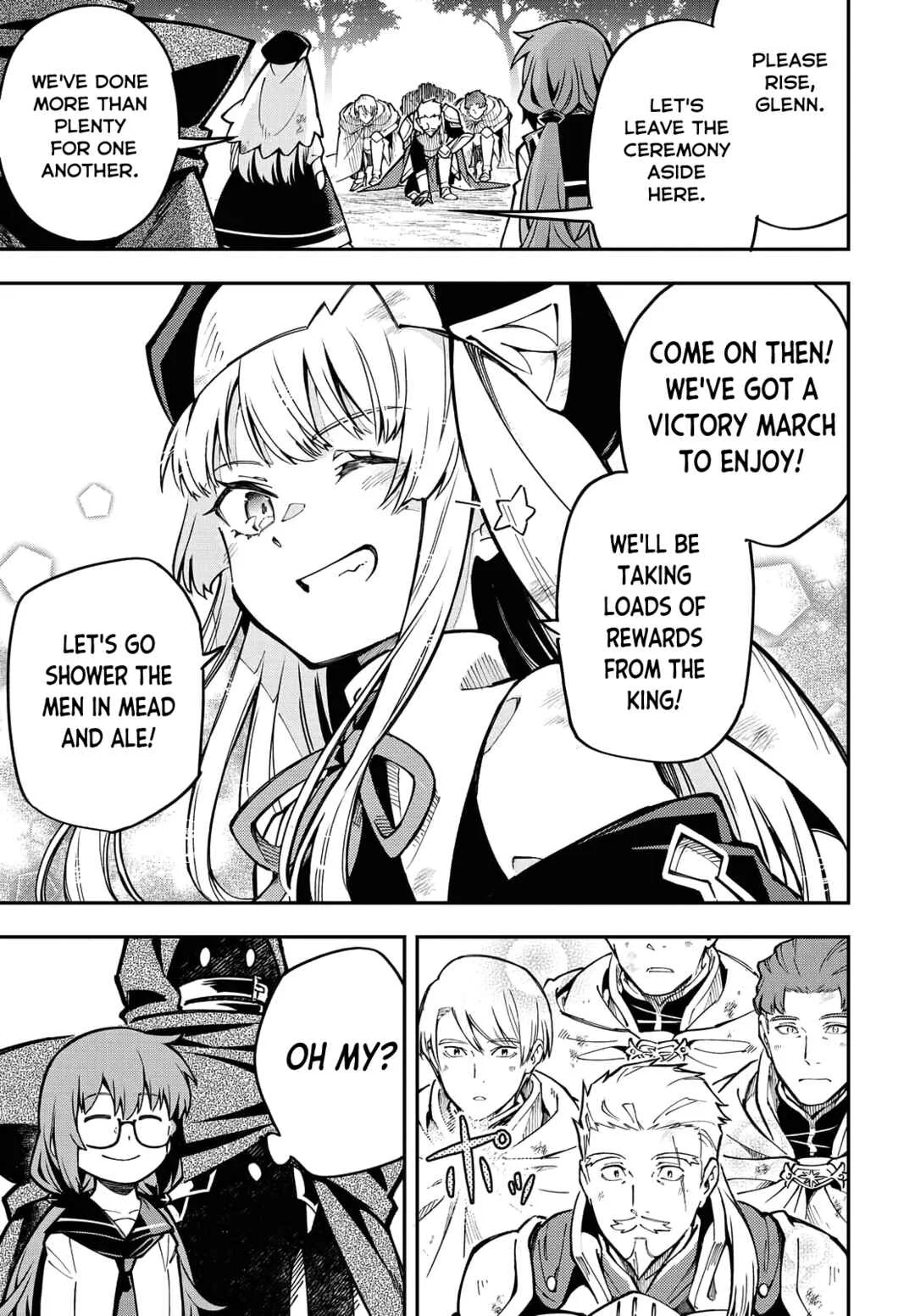 Climax Necromance Chapter 2: At the camp - Page 13
