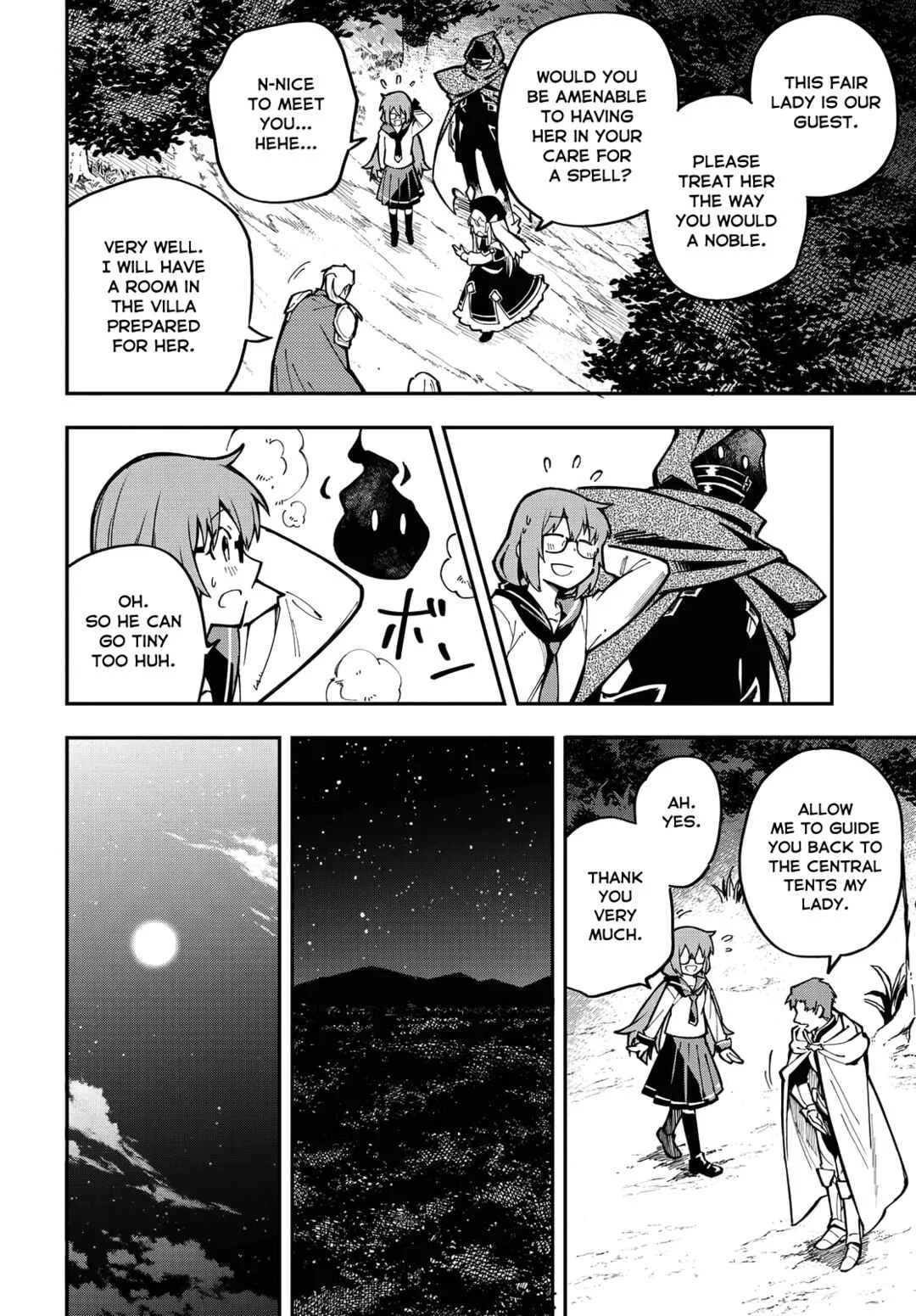Climax Necromance Chapter 2: At the camp - Page 14
