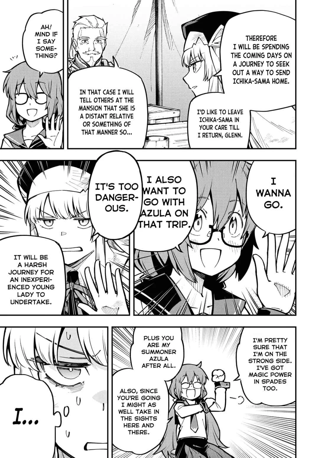 Climax Necromance Chapter 2: At the camp - Page 17
