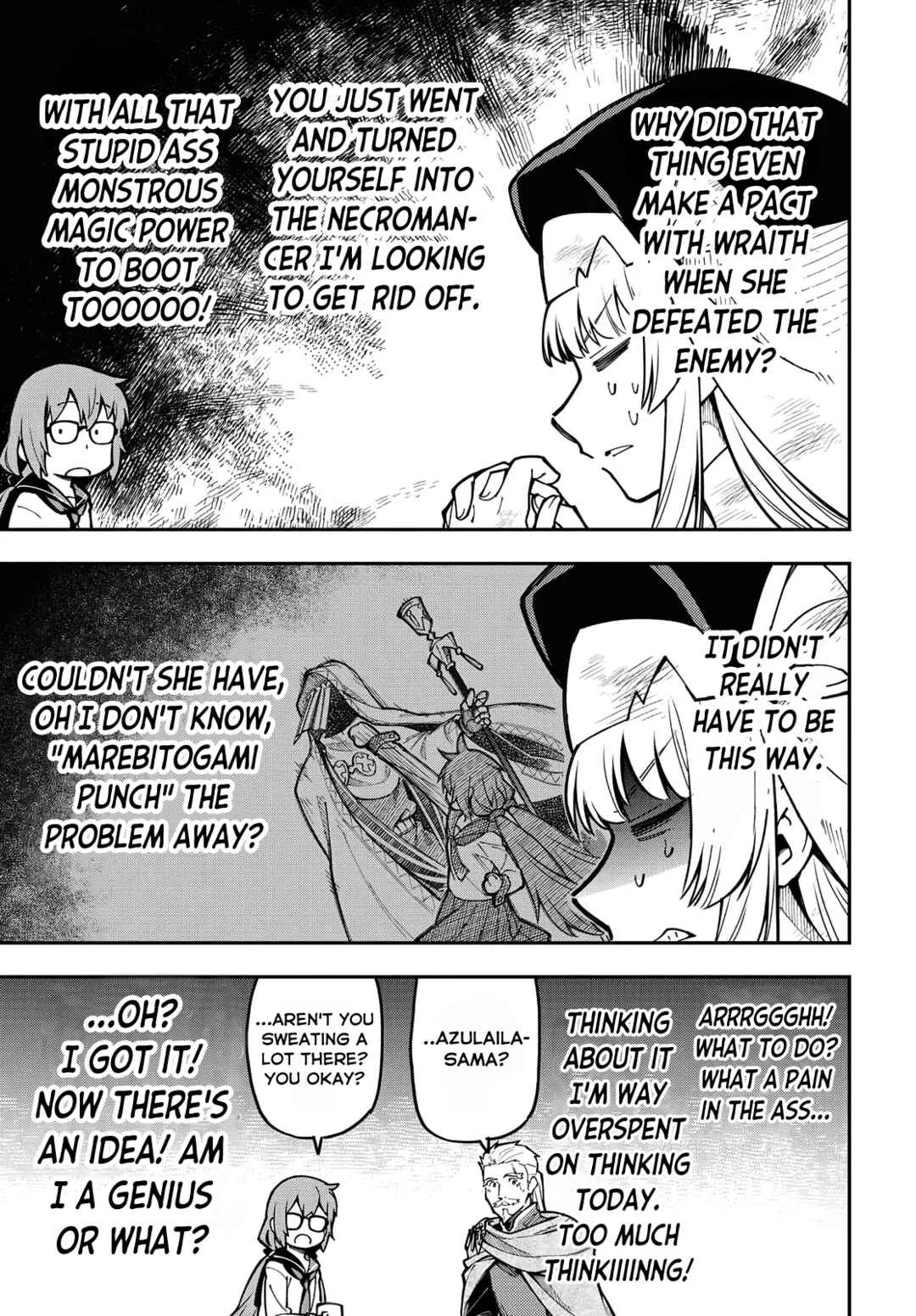 Climax Necromance Chapter 2: At the camp - Page 19