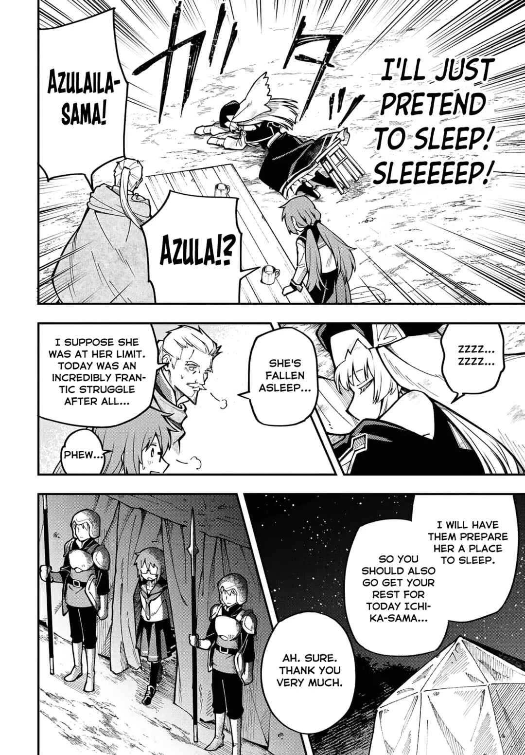 Climax Necromance Chapter 2: At the camp - Page 20