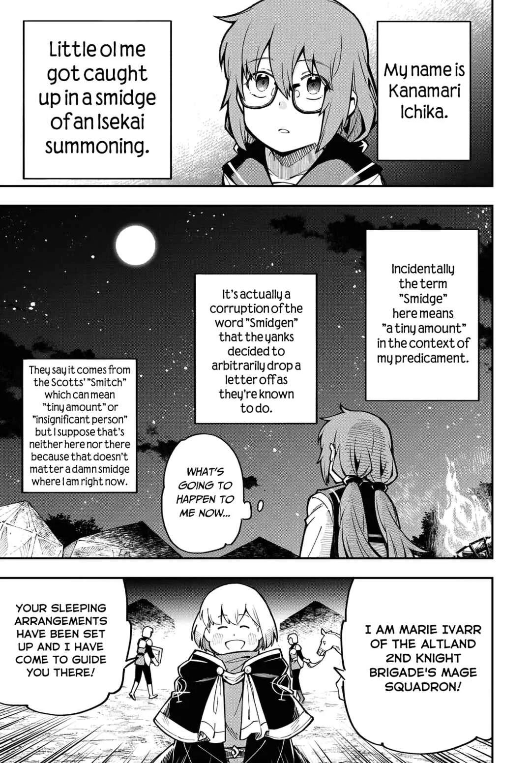 Climax Necromance Chapter 2: At the camp - Page 21