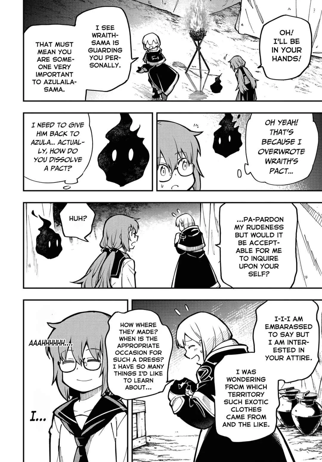 Climax Necromance Chapter 2: At the camp - Page 22