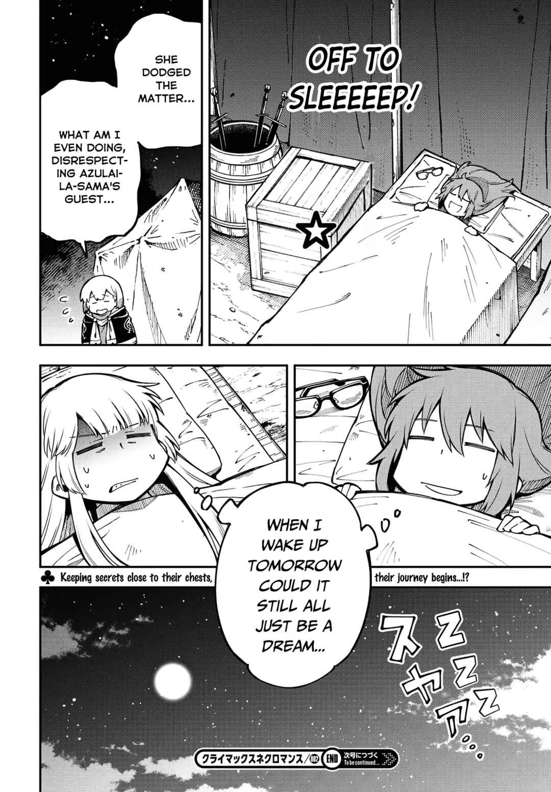 Climax Necromance Chapter 2: At the camp - Page 24
