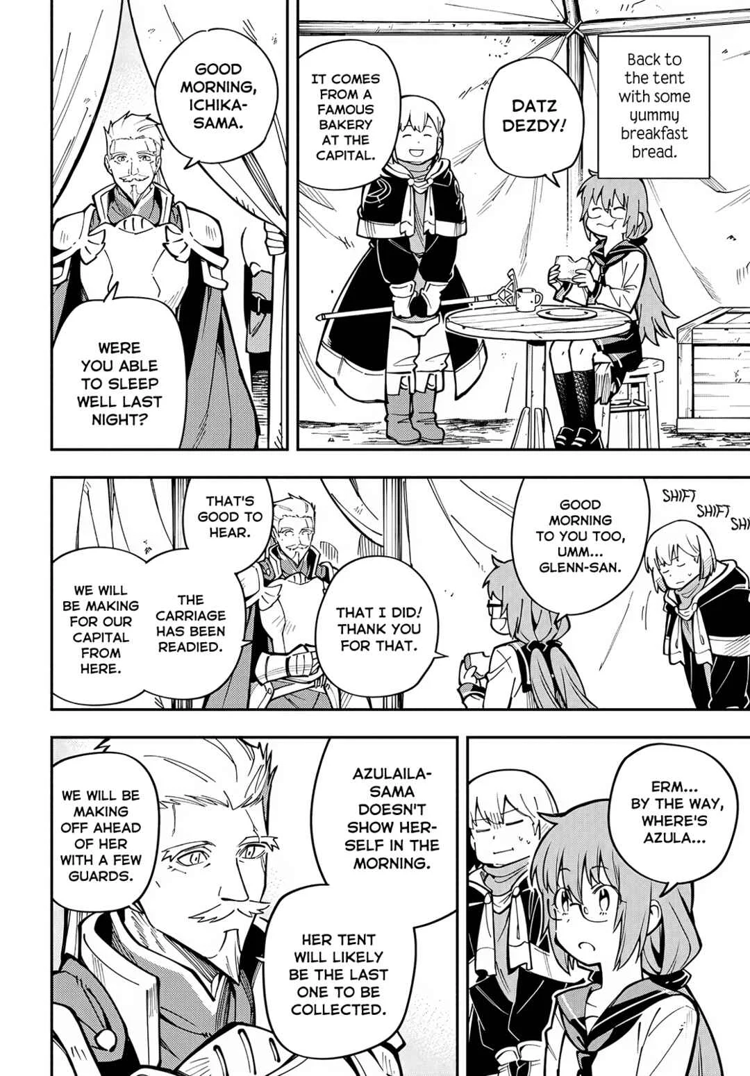 Climax Necromance Chapter 3: The Goddess' Relations - Page 4