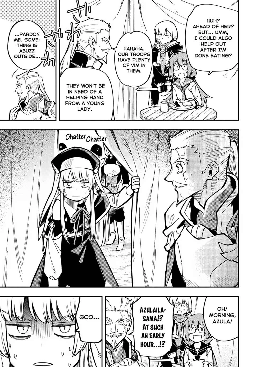 Climax Necromance Chapter 3: The Goddess' Relations - Page 5