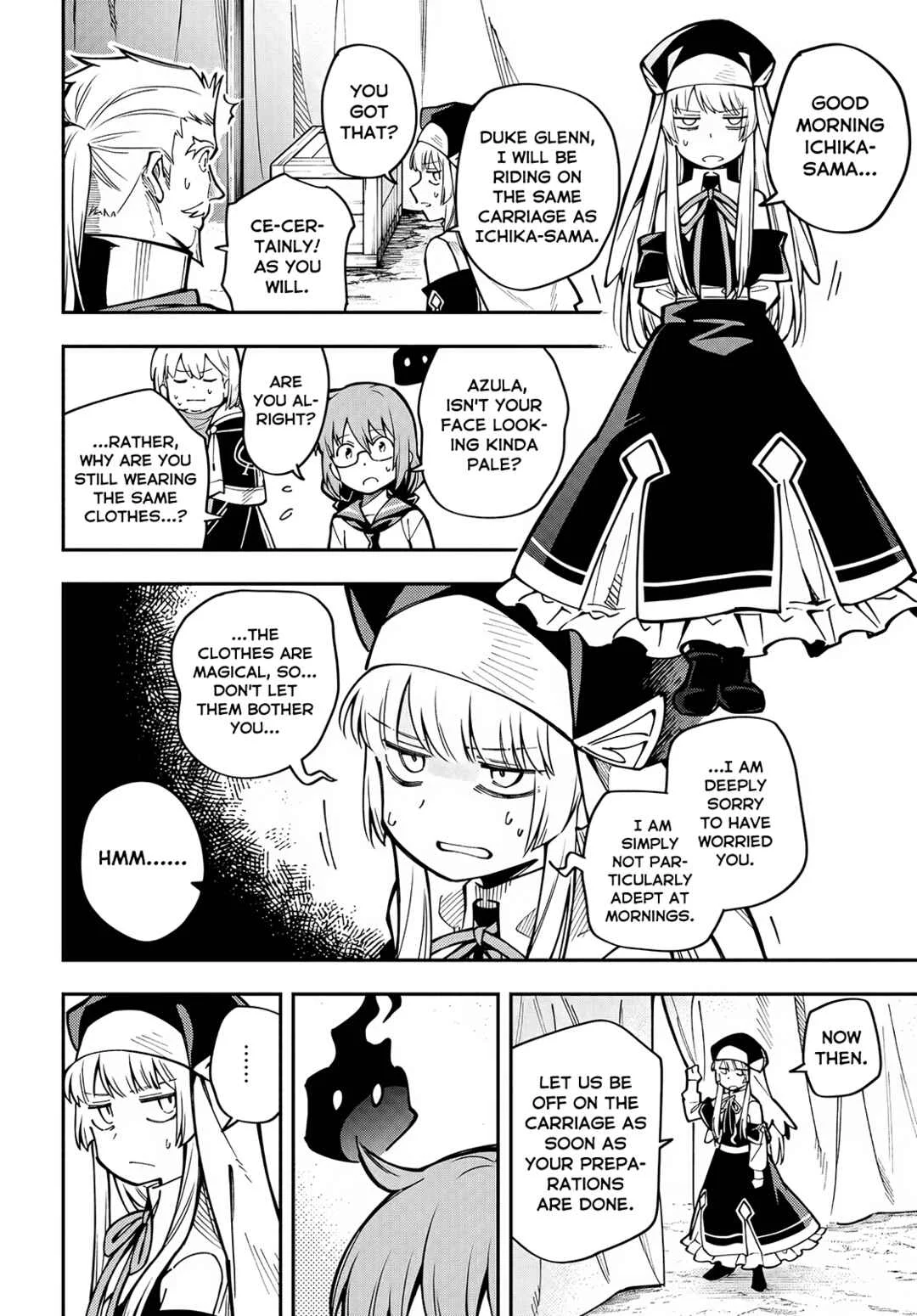 Climax Necromance Chapter 3: The Goddess' Relations - Page 6