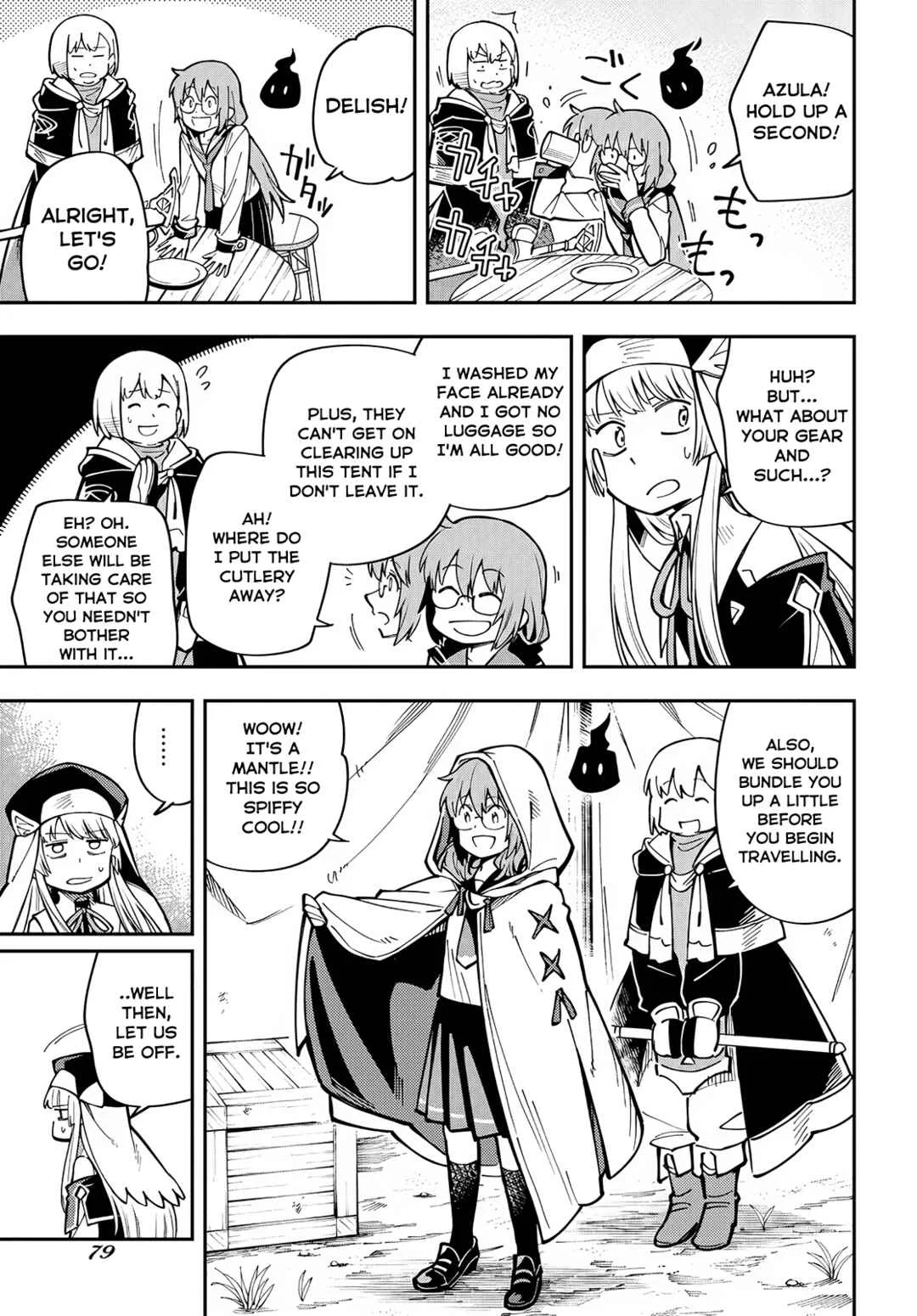Climax Necromance Chapter 3: The Goddess' Relations - Page 7