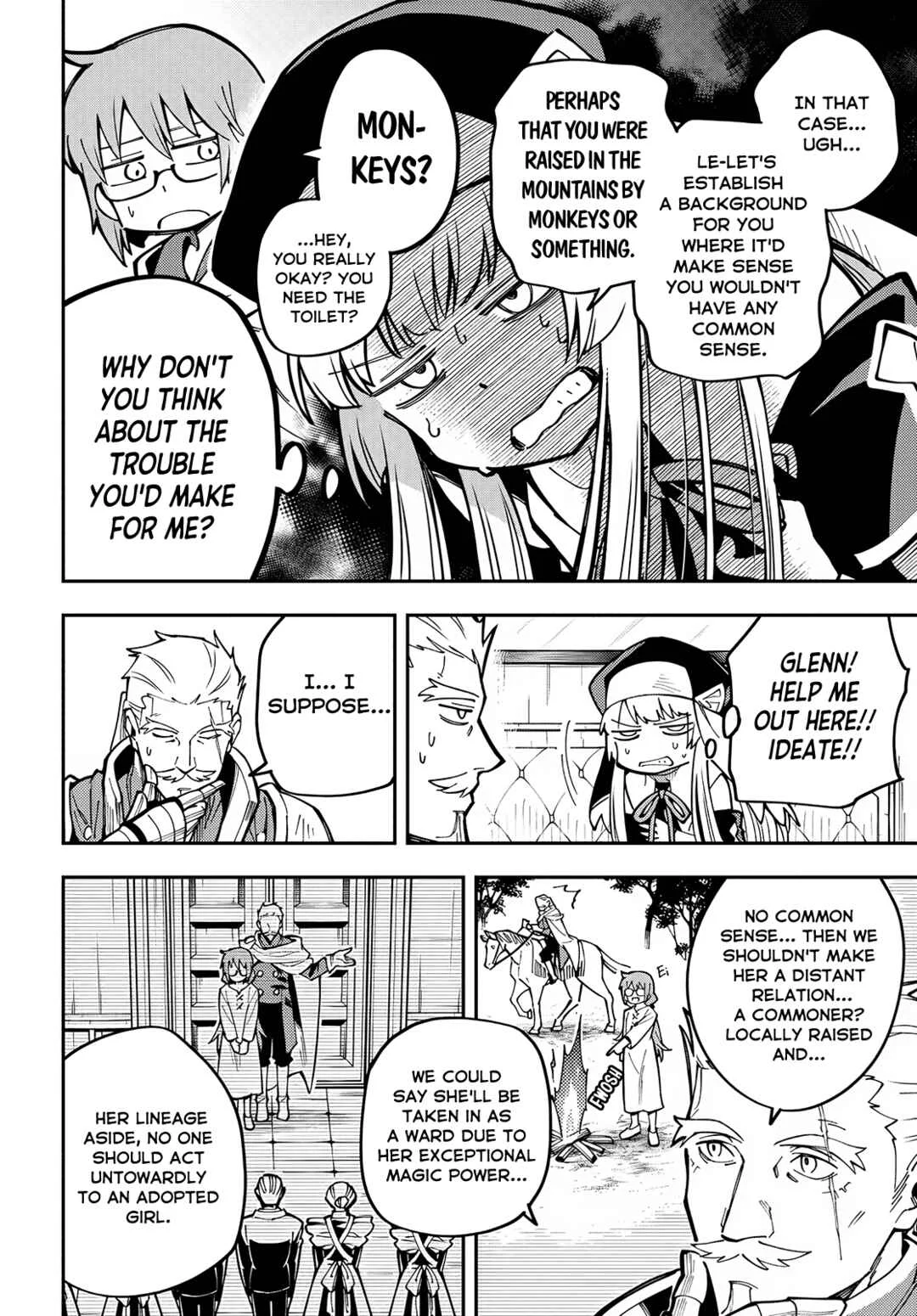 Climax Necromance Chapter 3: The Goddess' Relations - Page 10