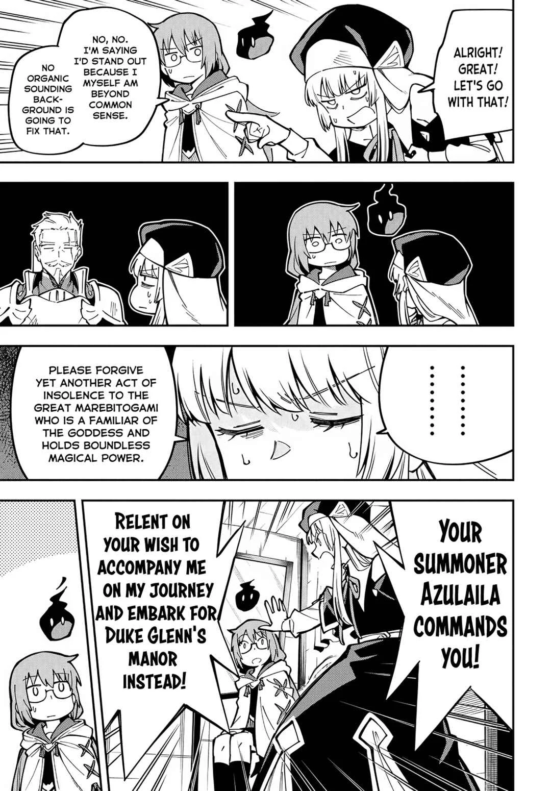 Climax Necromance Chapter 3: The Goddess' Relations - Page 11