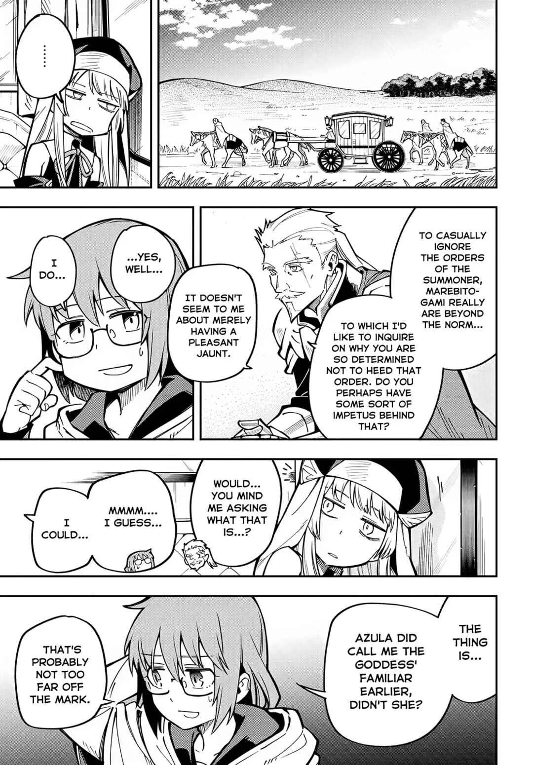 Climax Necromance Chapter 3: The Goddess' Relations - Page 13