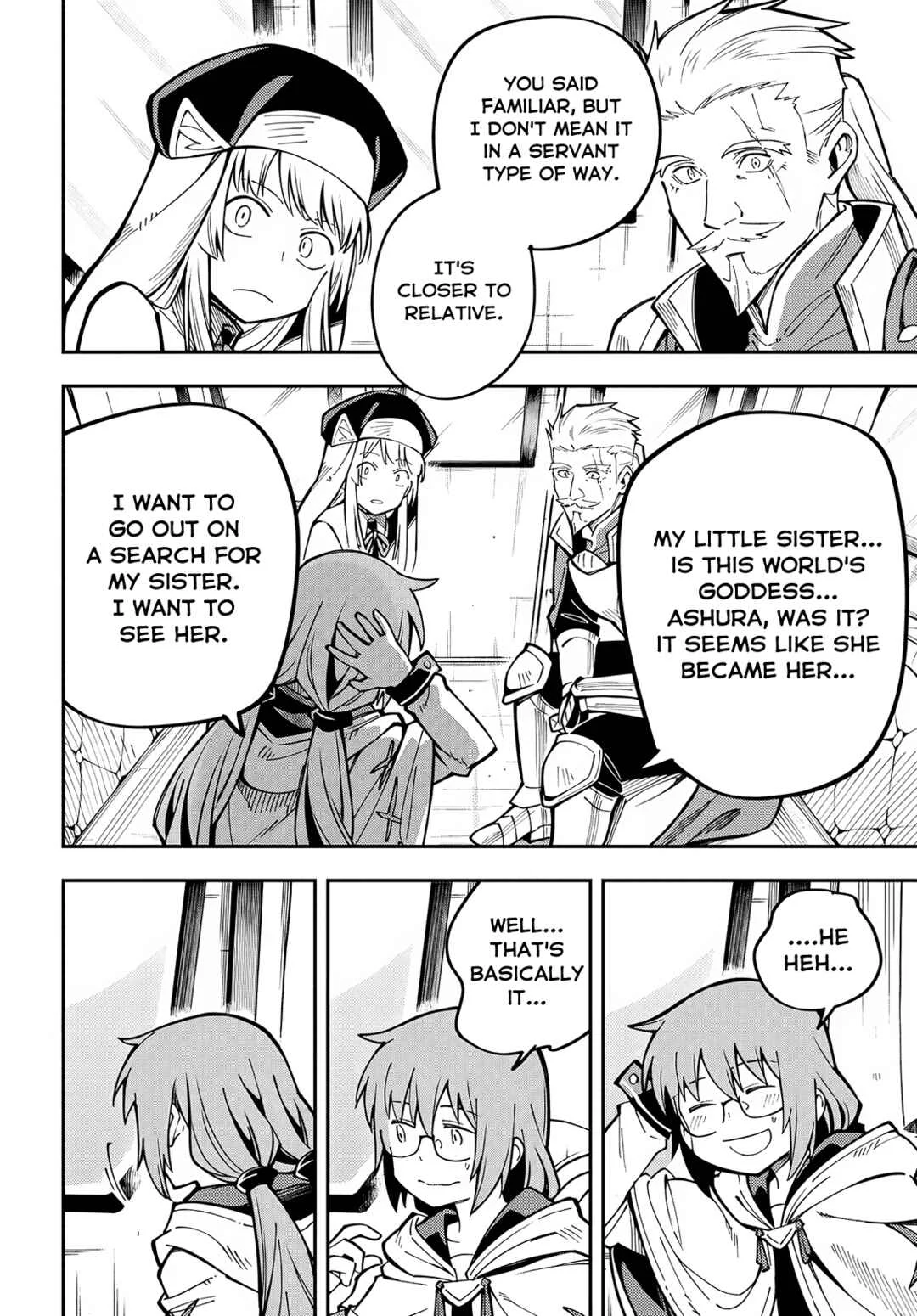 Climax Necromance Chapter 3: The Goddess' Relations - Page 14