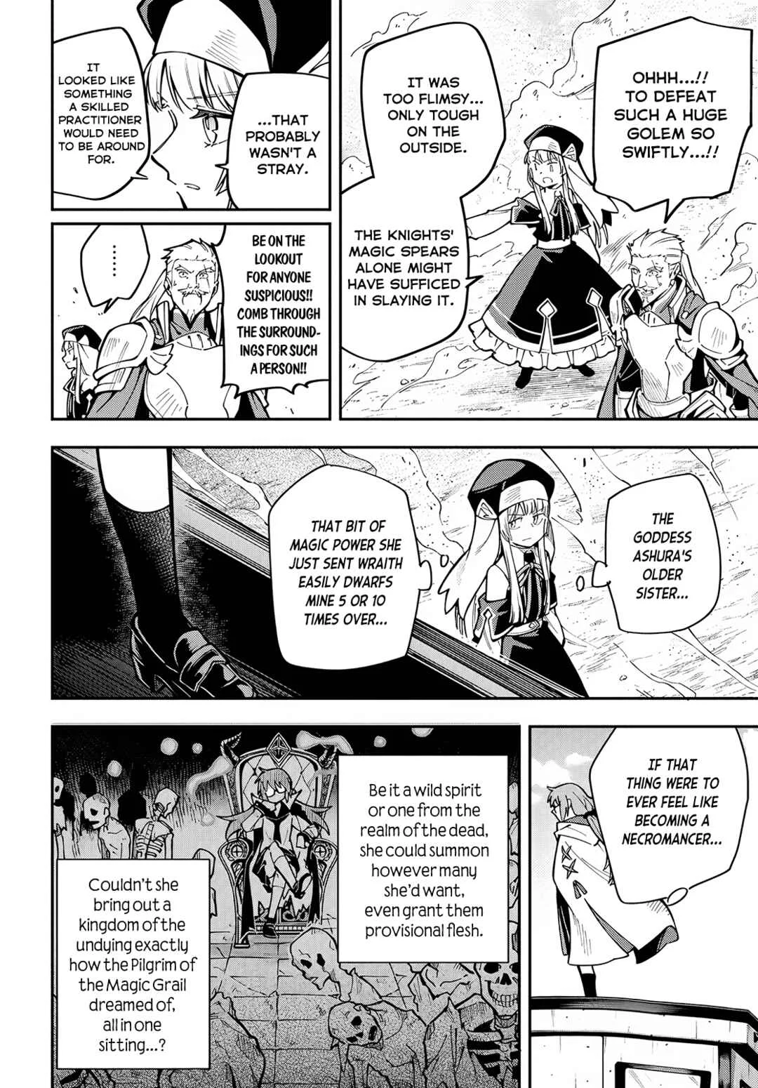 Climax Necromance Chapter 3: The Goddess' Relations - Page 22
