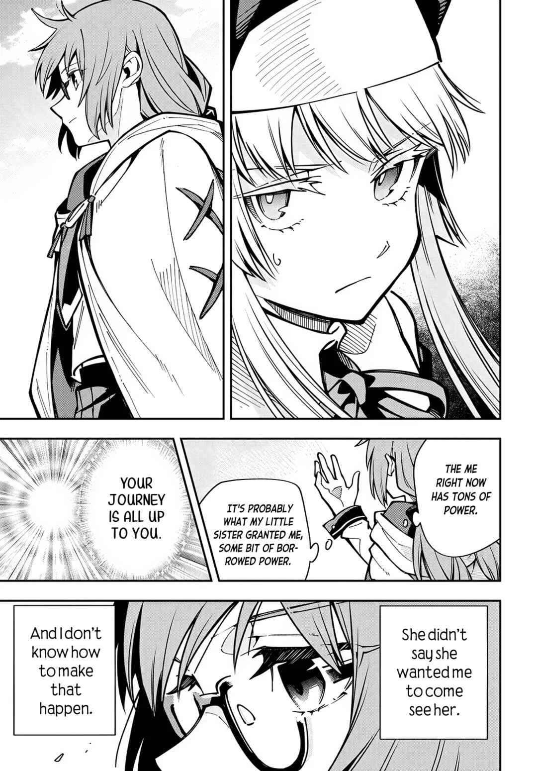 Climax Necromance Chapter 3: The Goddess' Relations - Page 23