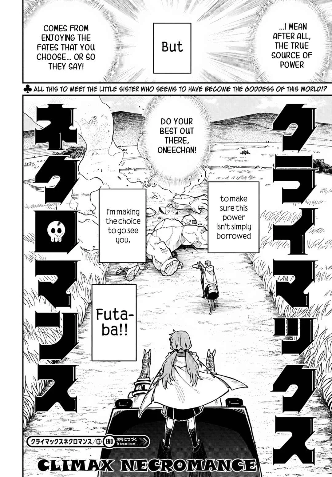 Climax Necromance Chapter 3: The Goddess' Relations - Page 24
