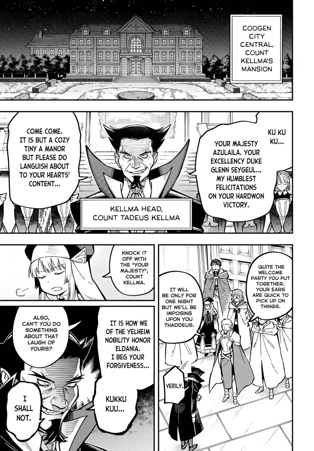 Climax Necromance Chapter 4: At Count Kellma's mansion - Page 3