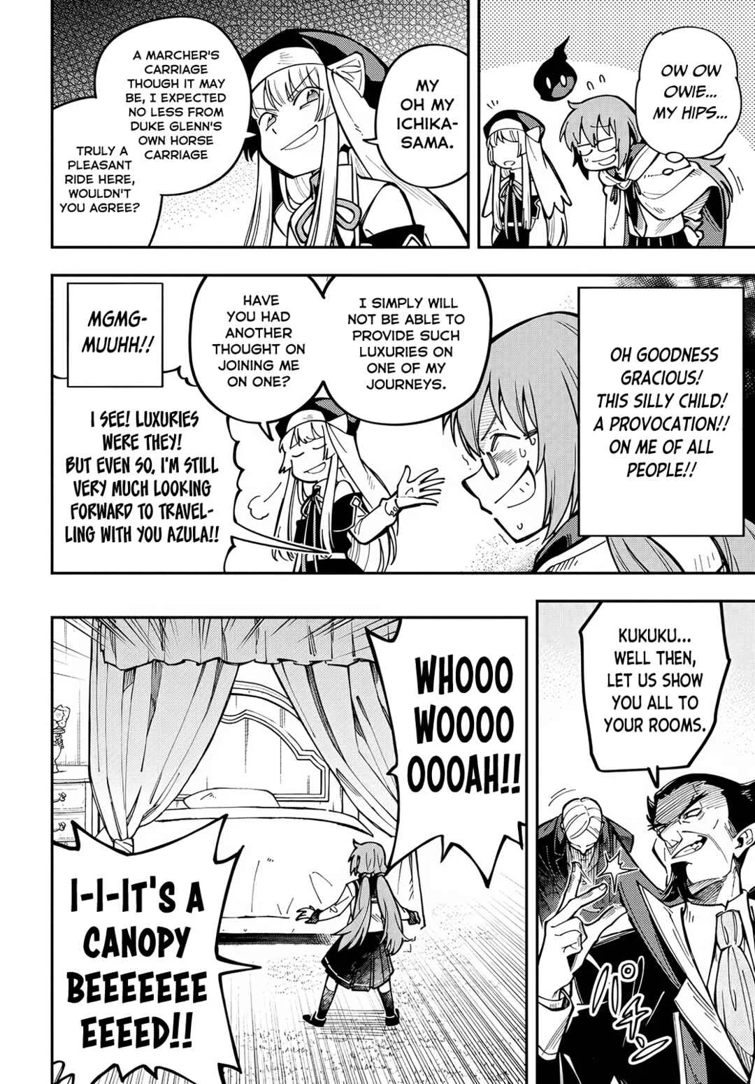 Climax Necromance Chapter 4: At Count Kellma's mansion - Page 4